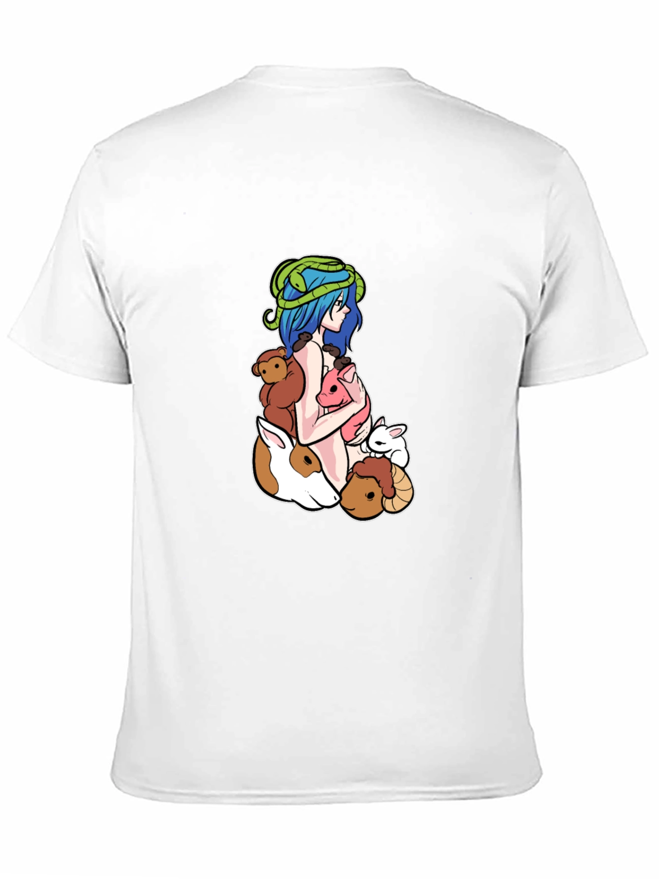 Earth Goddess T-Shirt - Animal Lover Tee