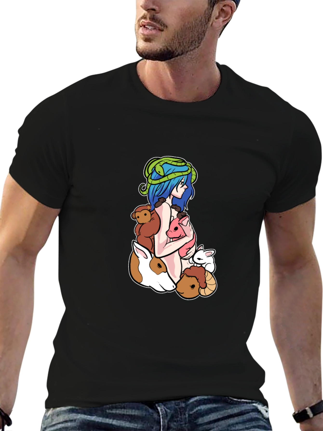 Earth Goddess T-Shirt - Animal Lover Tee