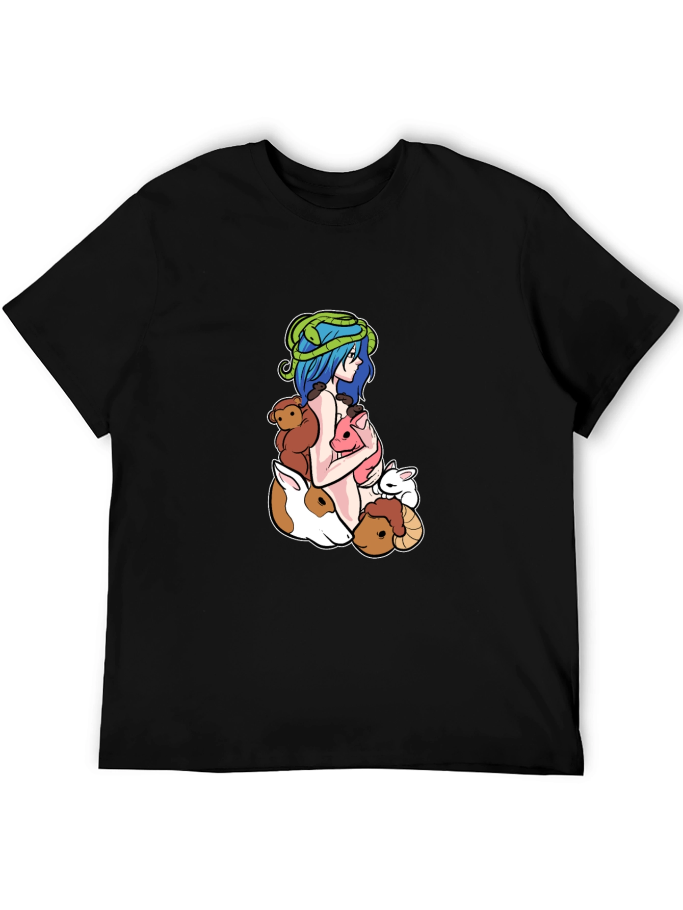 Earth Goddess T-Shirt - Animal Lover Tee