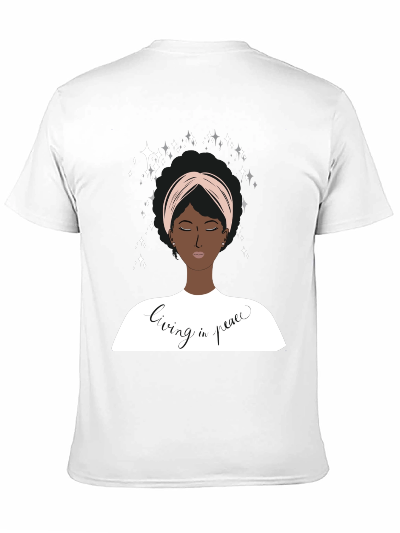 Living In Peace Graphic T-Shirt