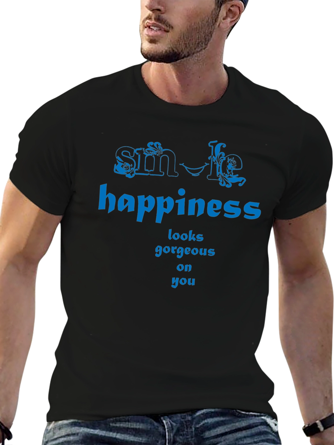 Sin Happiness T-Shirt Gorgeous On You
