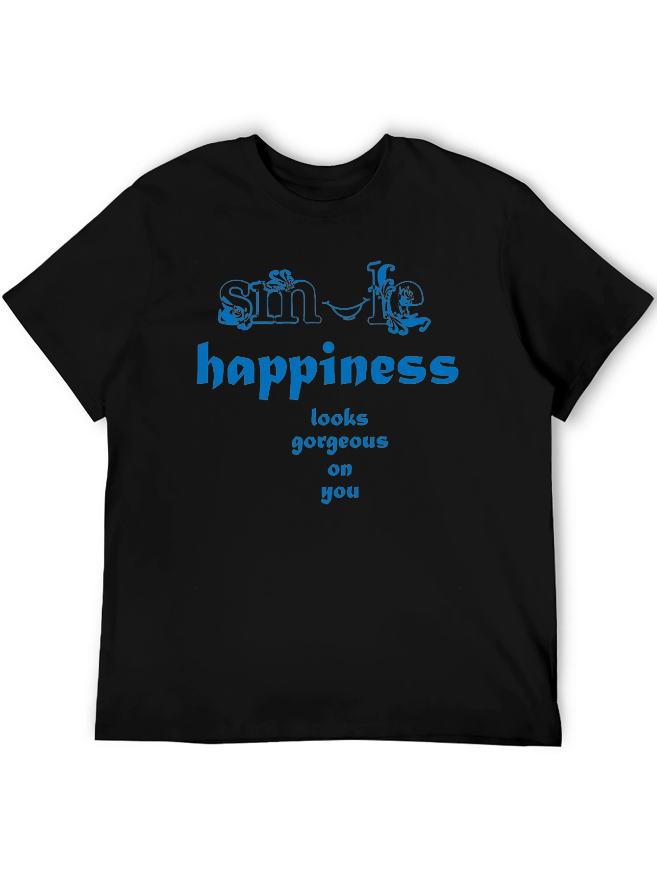 Sin Happiness T-Shirt Gorgeous On You