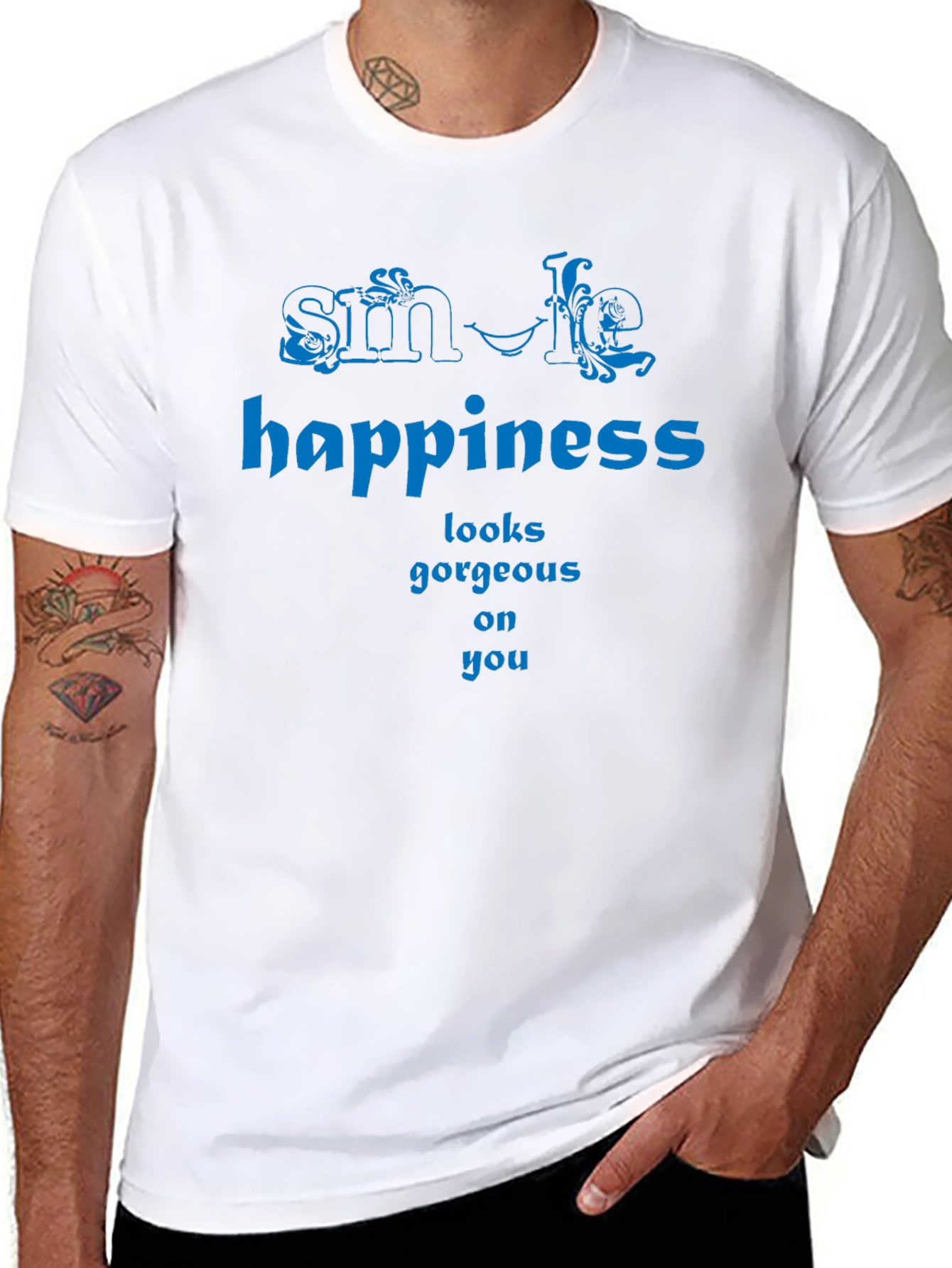 Sin Happiness T-Shirt Gorgeous On You