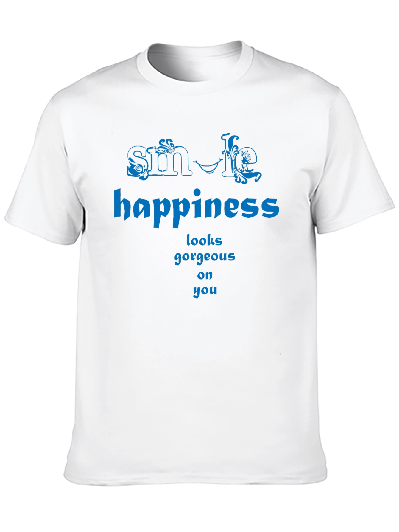 Sin Happiness T-Shirt Gorgeous On You