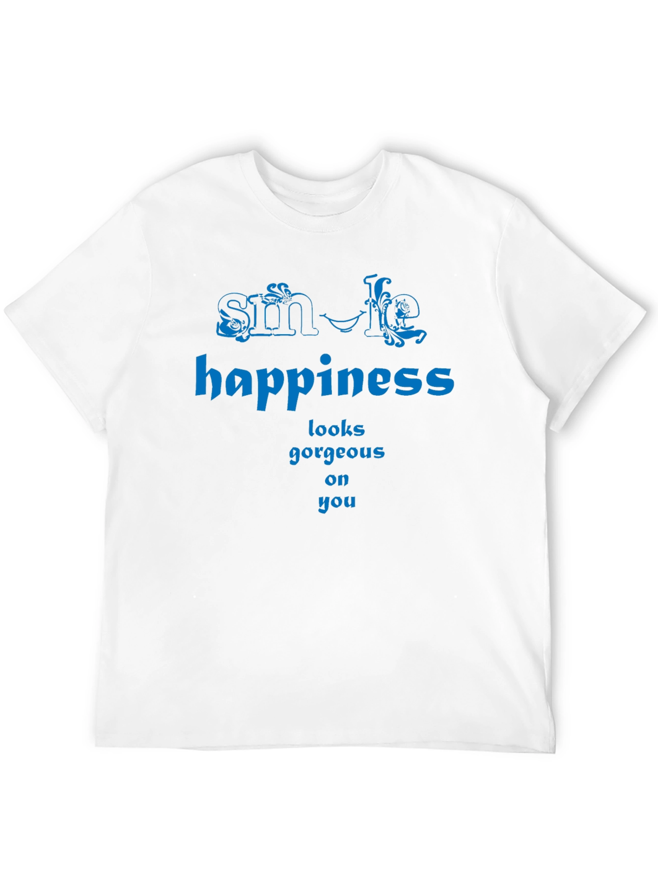 Sin Happiness T-Shirt Gorgeous On You