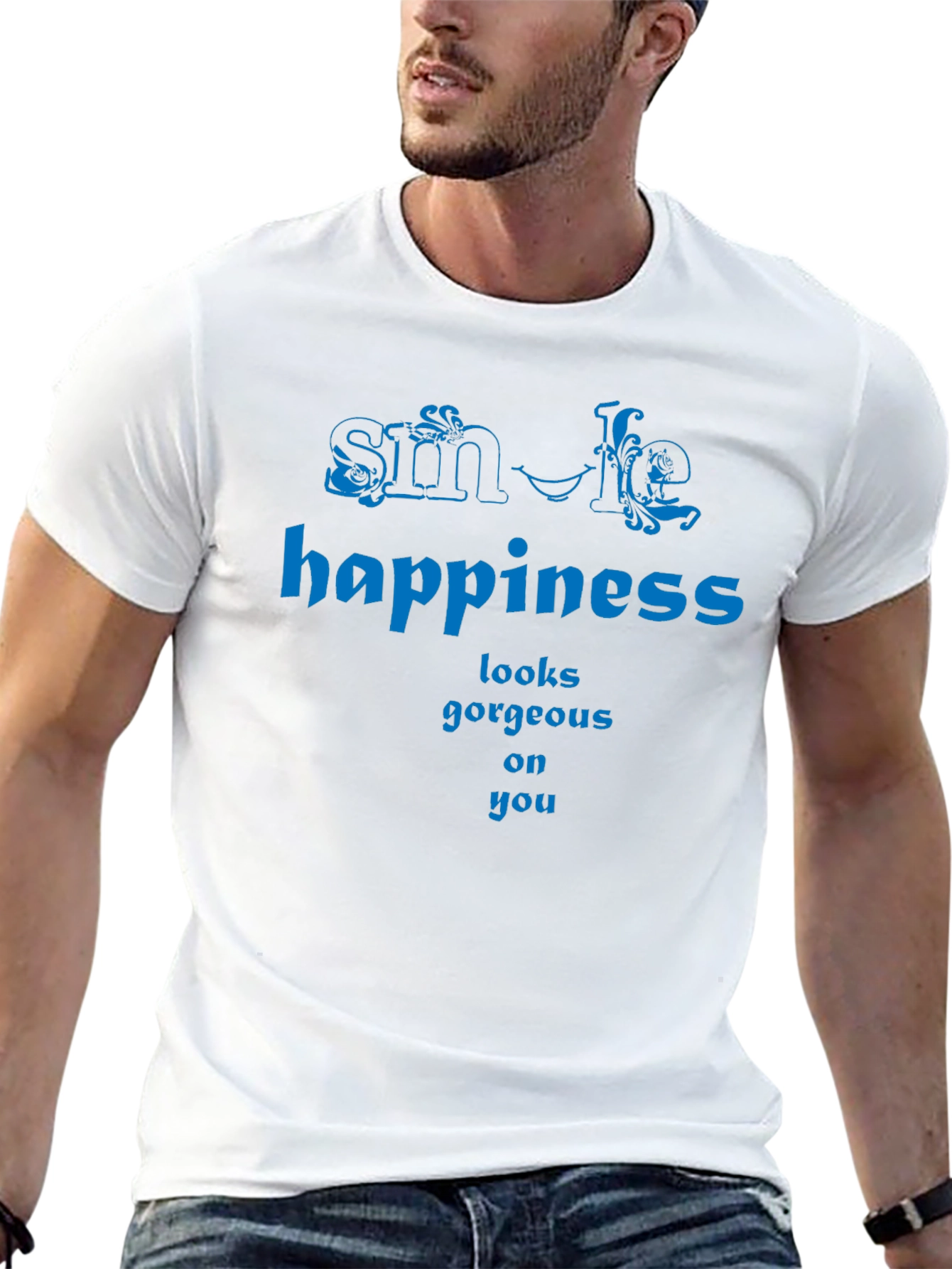 Sin Happiness T-Shirt Gorgeous On You