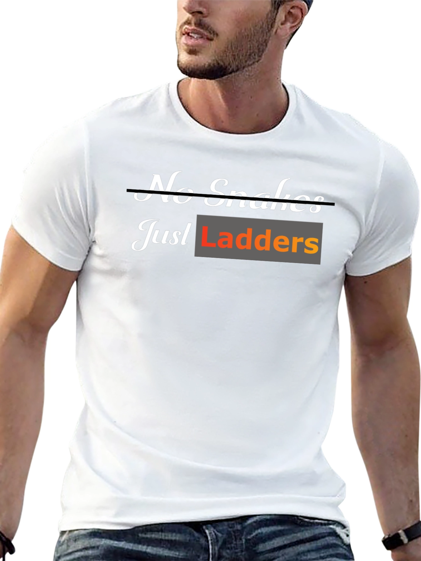 No Snakes Just Ladders T-Shirt