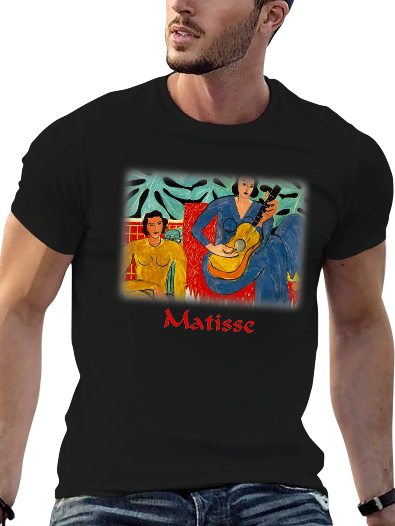 Matisse Painting T-Shirt - Artistic Graphic Tee