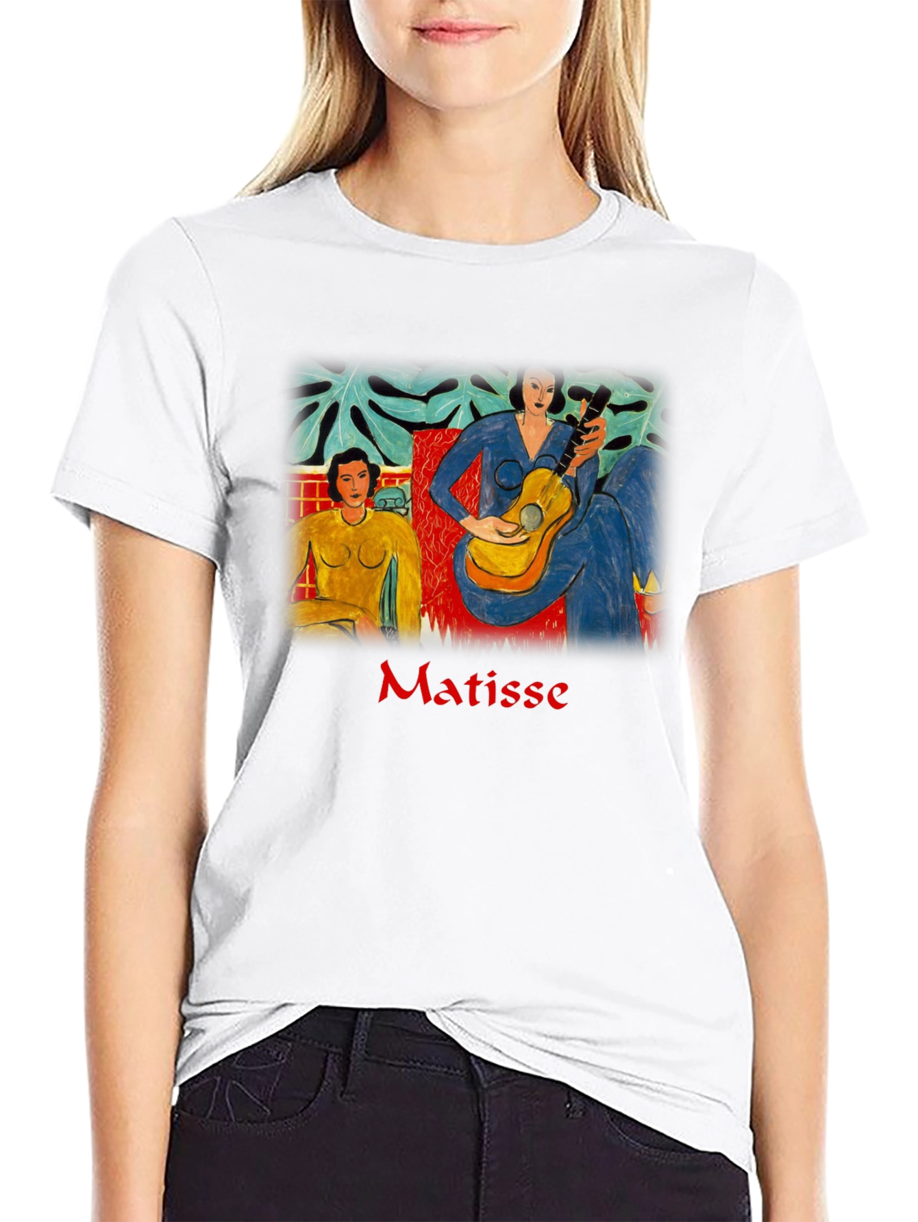 Matisse Painting T-Shirt - Artistic Graphic Tee