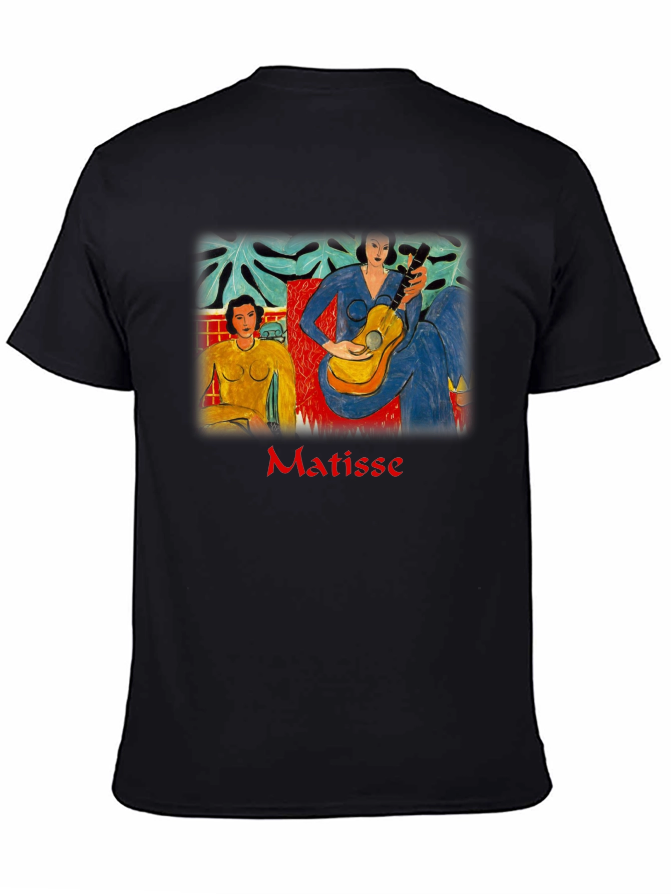 Matisse Painting T-Shirt - Artistic Graphic Tee
