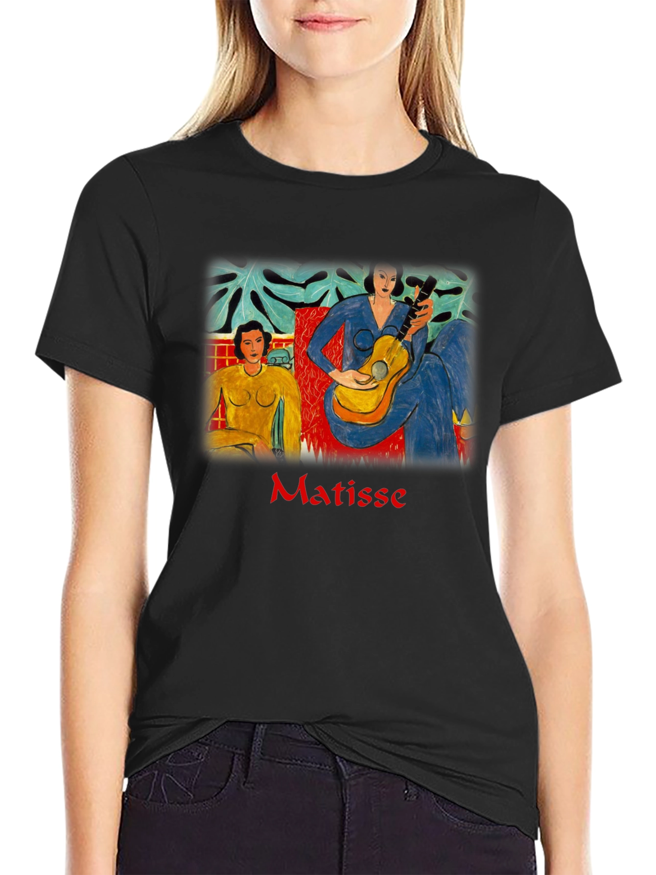 Matisse Painting T-Shirt - Artistic Graphic Tee