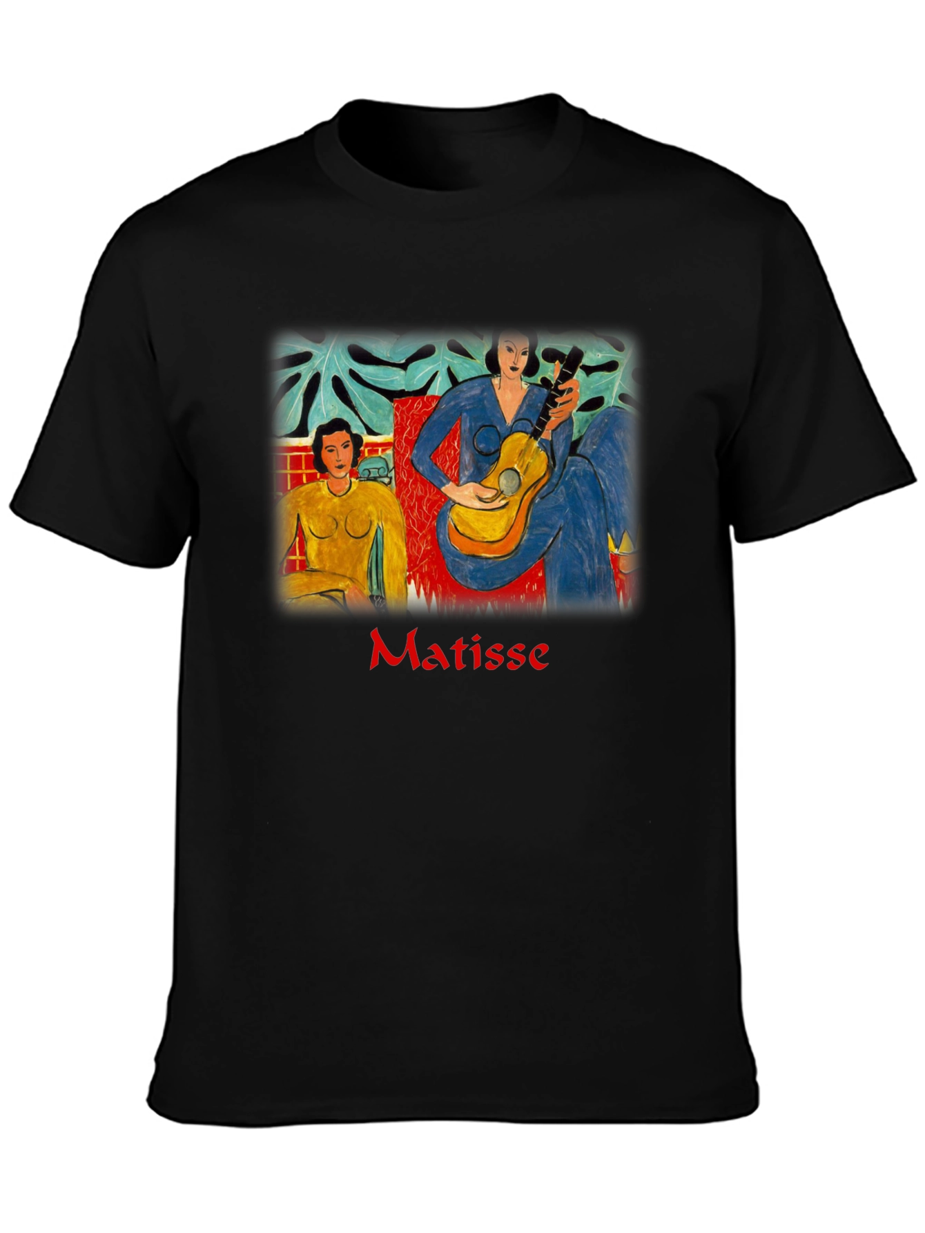 Matisse Painting T-Shirt - Artistic Graphic Tee