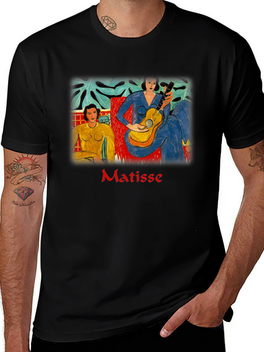Matisse Painting T-Shirt - Artistic Graphic Tee