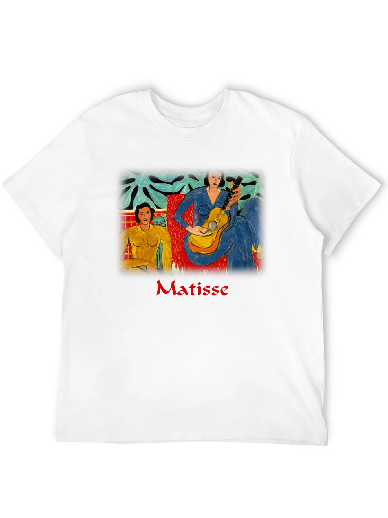 Matisse Painting T-Shirt - Artistic Graphic Tee