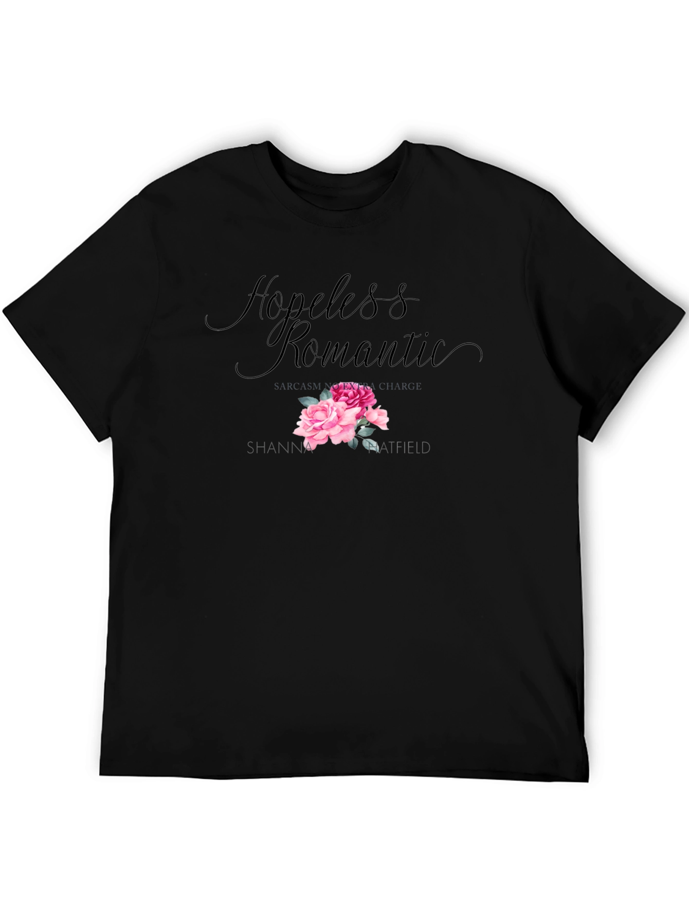 Hopeless Romantic Floral T-Shirt