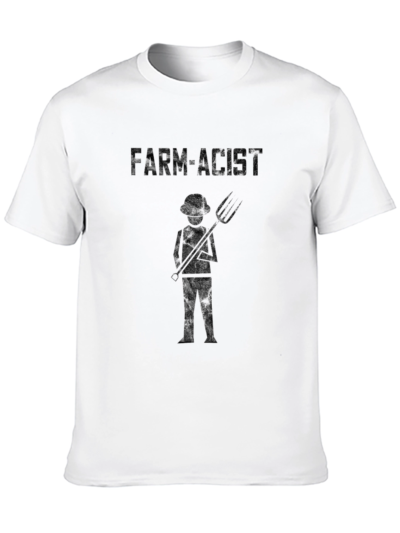 Farm-Acist Graphic T-Shirt - Farming Humor Tee