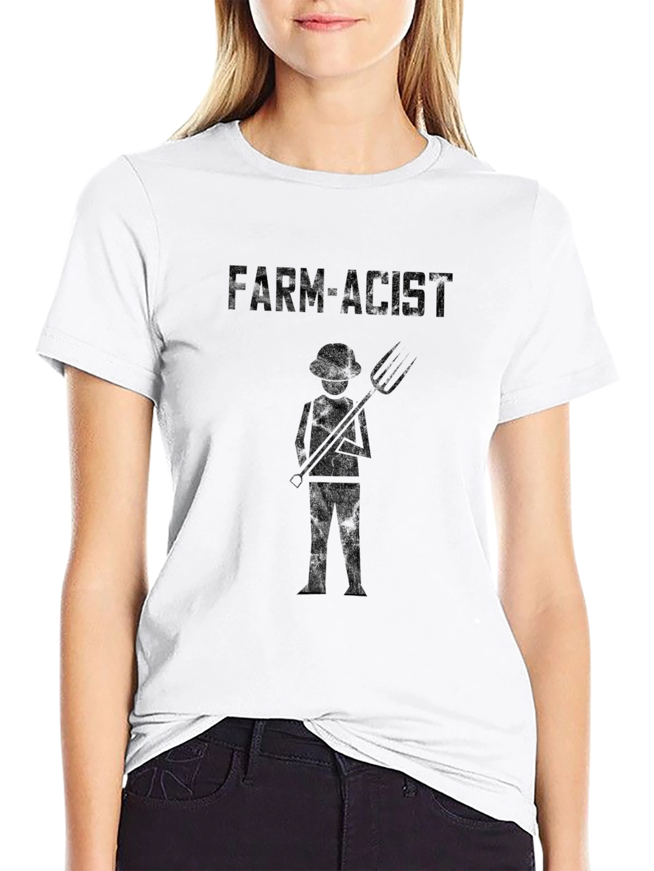 Farm-Acist Graphic T-Shirt - Farming Humor Tee