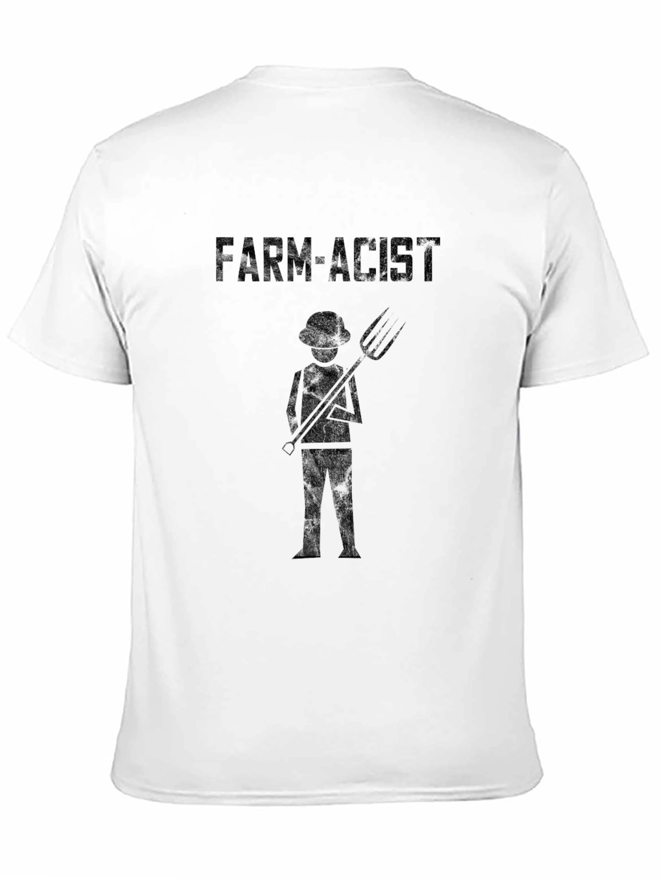 Farm-Acist Graphic T-Shirt - Farming Humor Tee