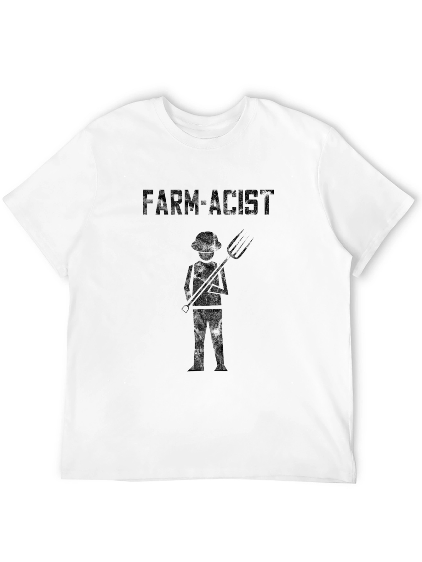 Farm-Acist Graphic T-Shirt - Farming Humor Tee