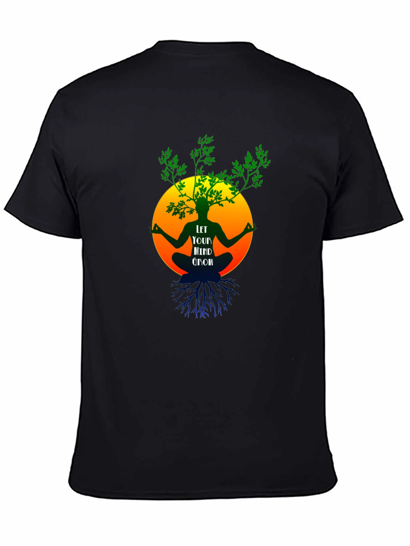 Enlightenment T-Shirt - Let Your Mind Grow