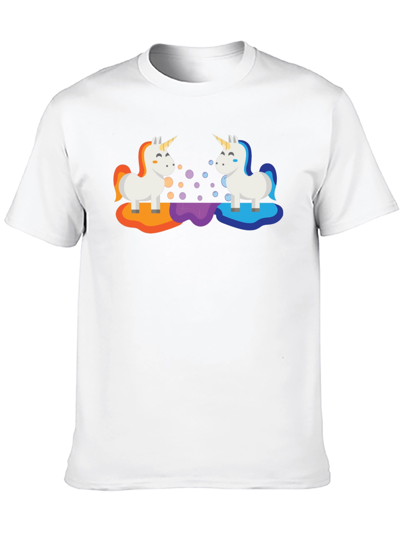 Unicorn T-Shirt: Rainbow Magic Graphic Tee