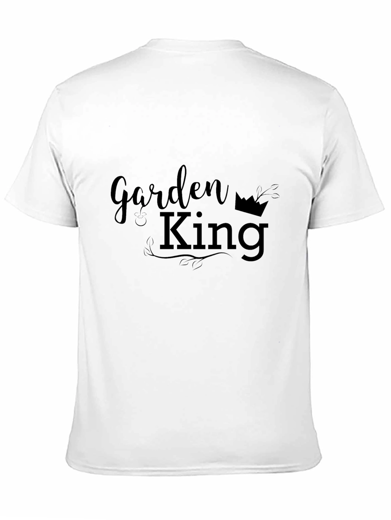 Garden King Black T-Shirt