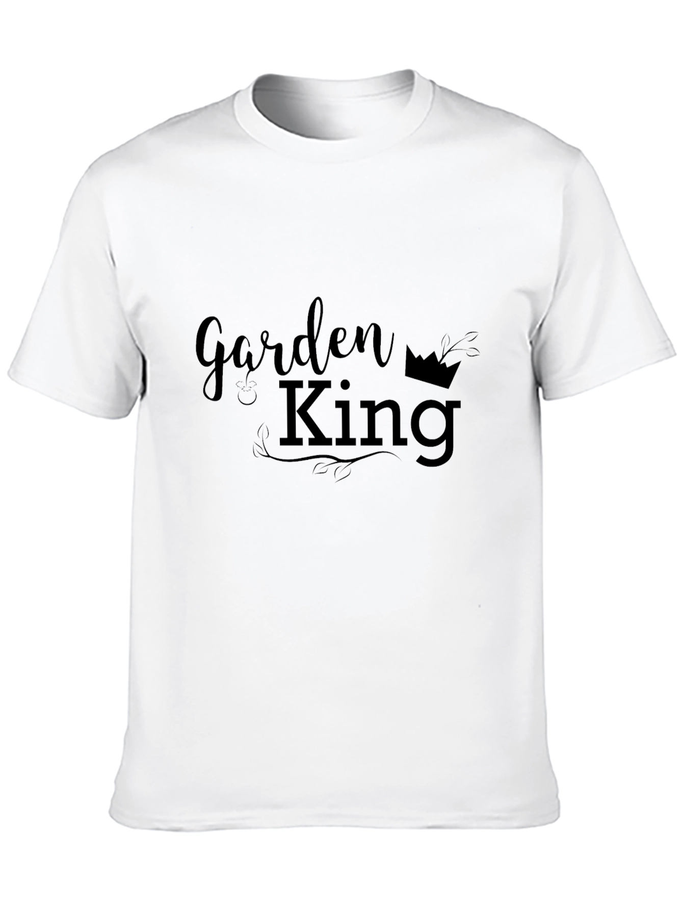 Garden King Black T-Shirt