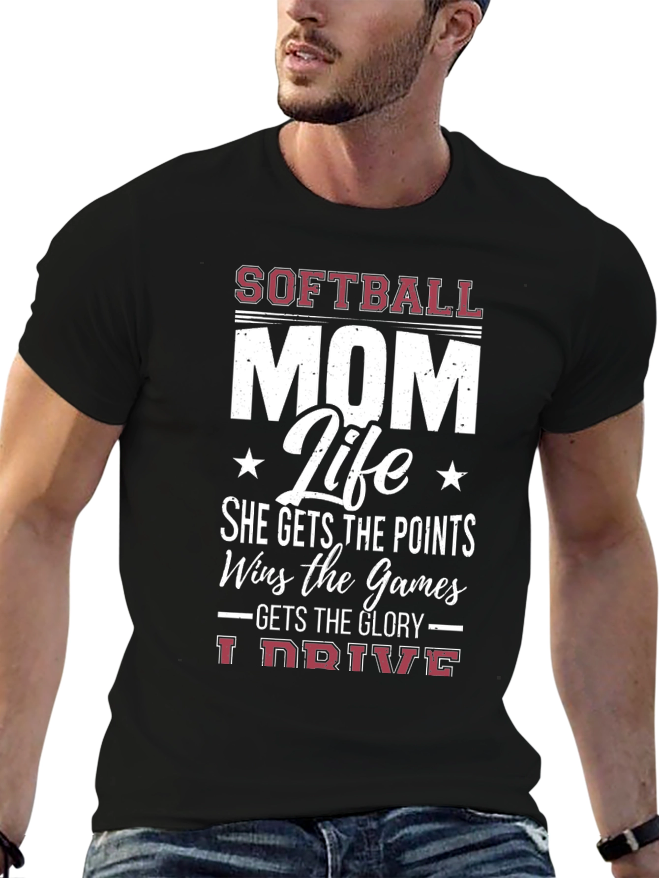 Softball Mom Life T-Shirt