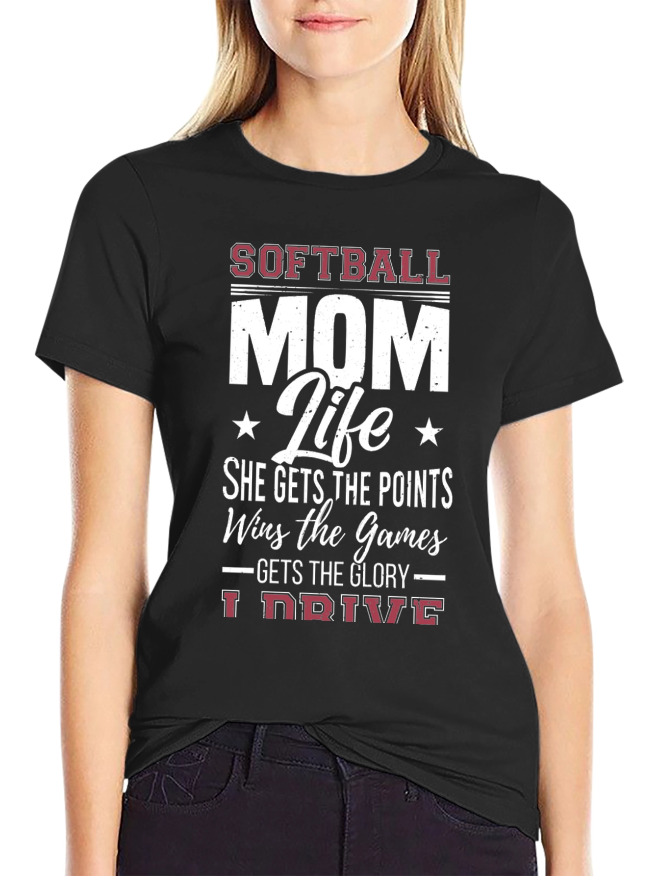 Softball Mom Life T-Shirt