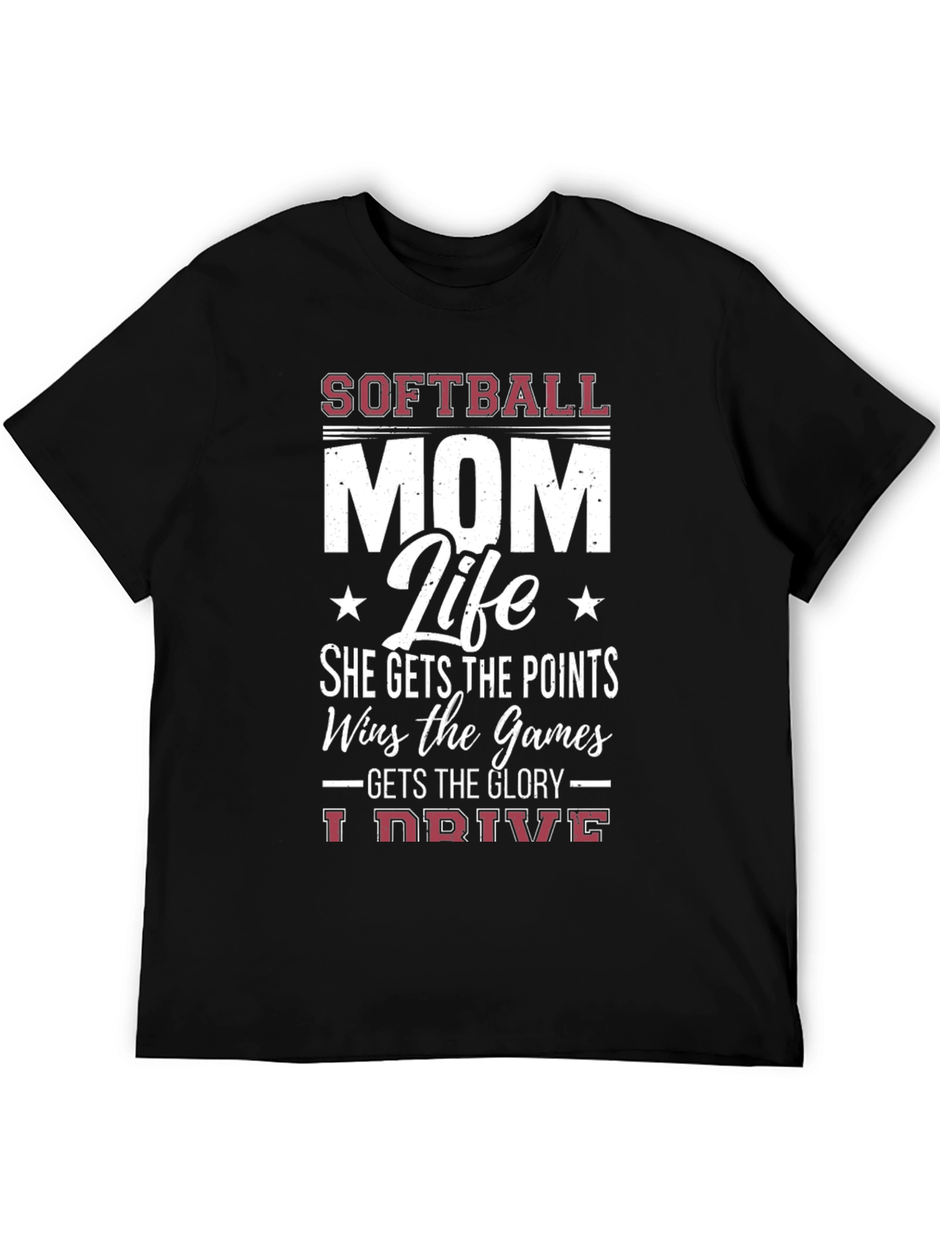 Softball Mom Life T-Shirt
