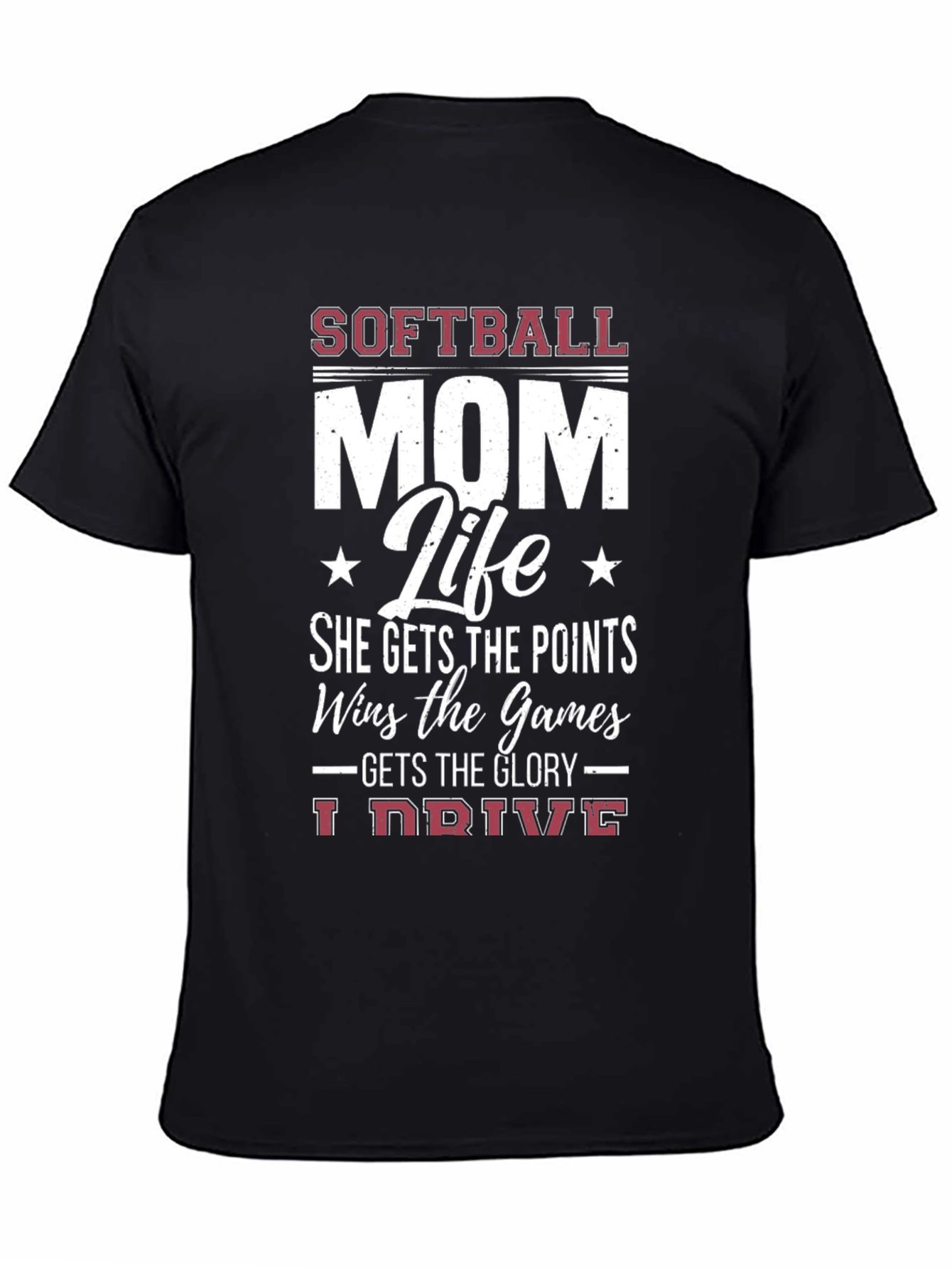 Softball Mom Life T-Shirt