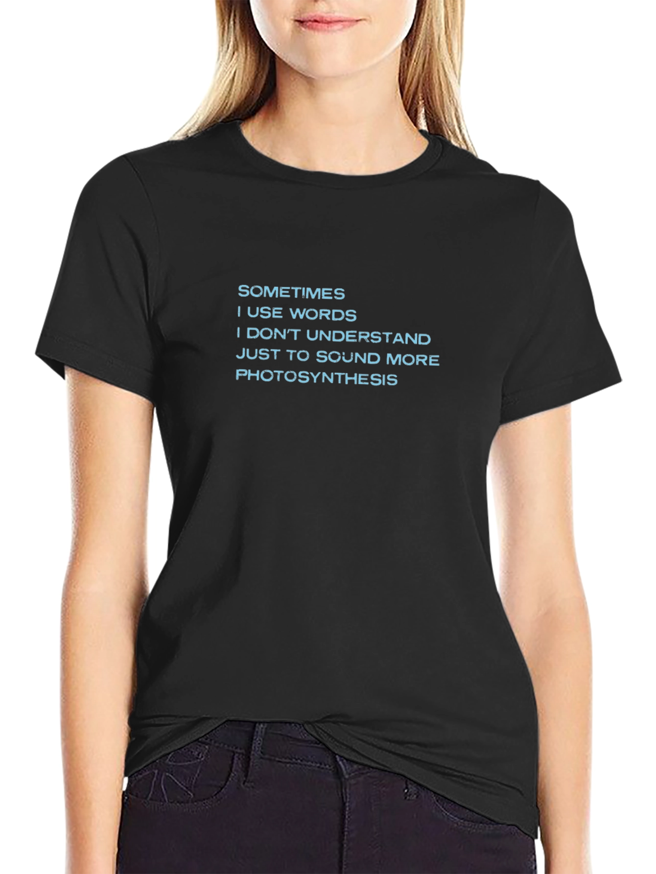 Funny Photosynthesis Sarcastic T-Shirt
