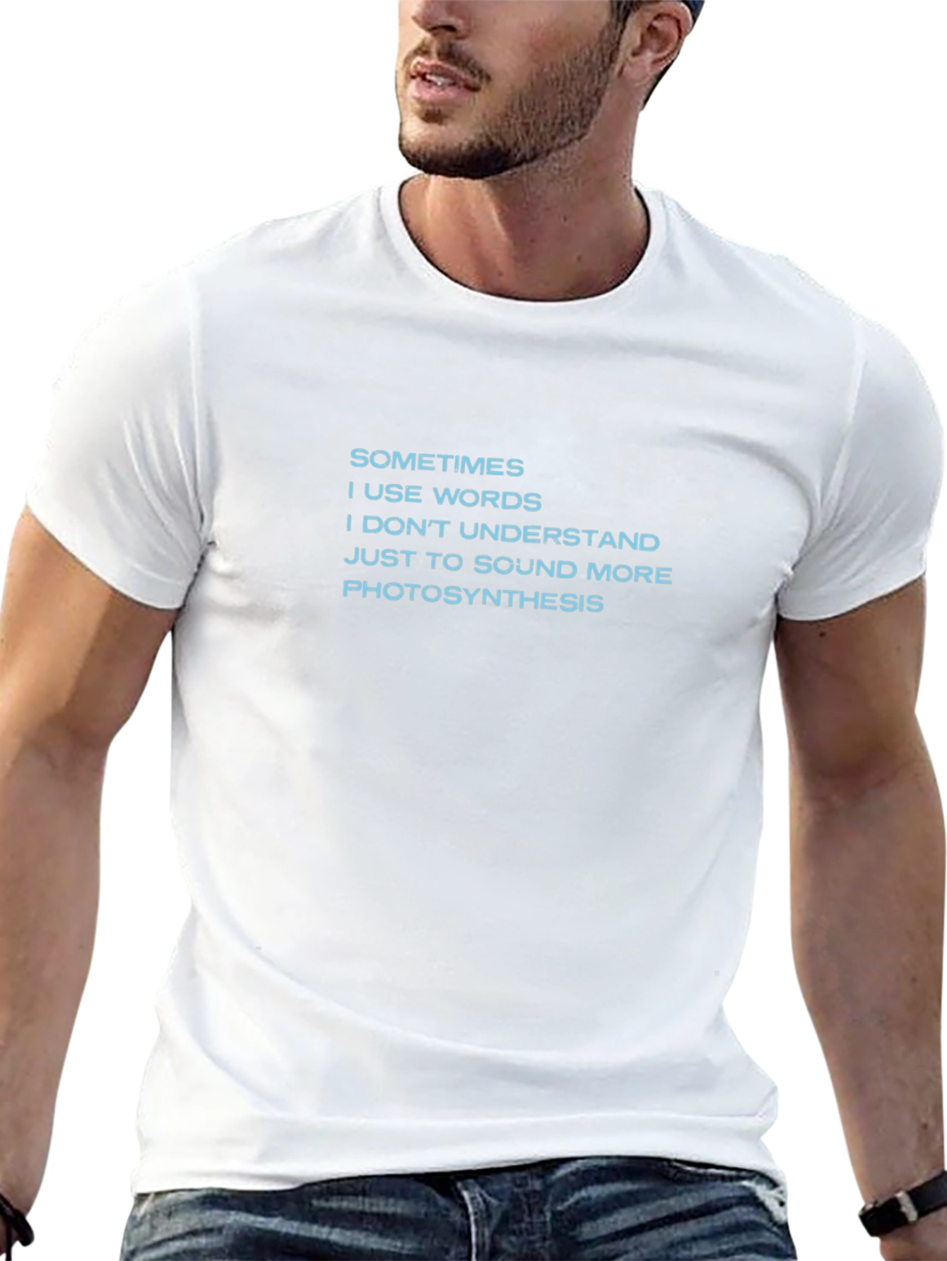 Funny Photosynthesis Sarcastic T-Shirt