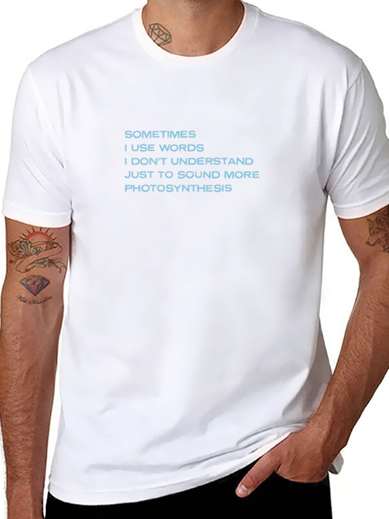Funny Photosynthesis Sarcastic T-Shirt