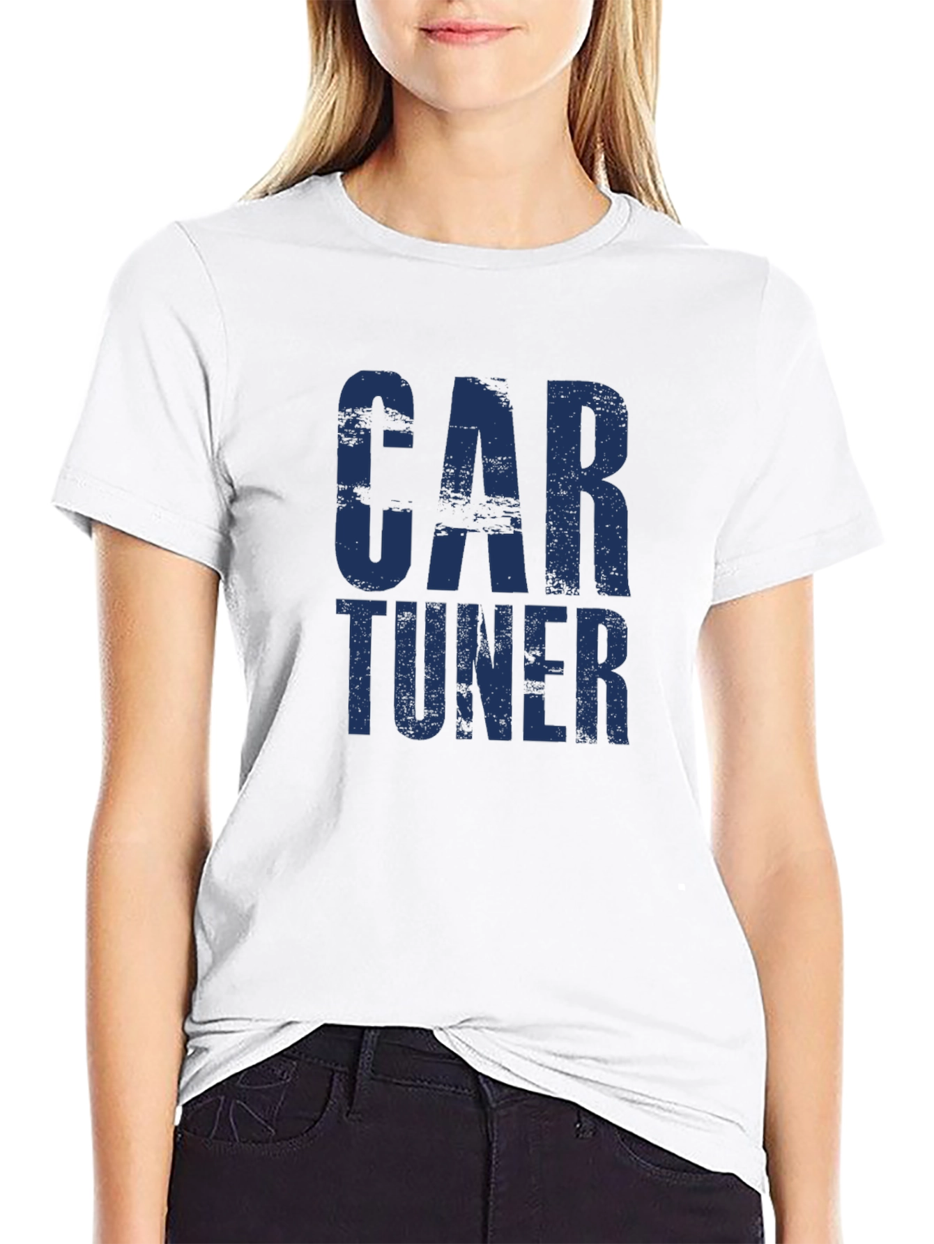 Car Tuner Graphic T-Shirt -  Mens Black Tee