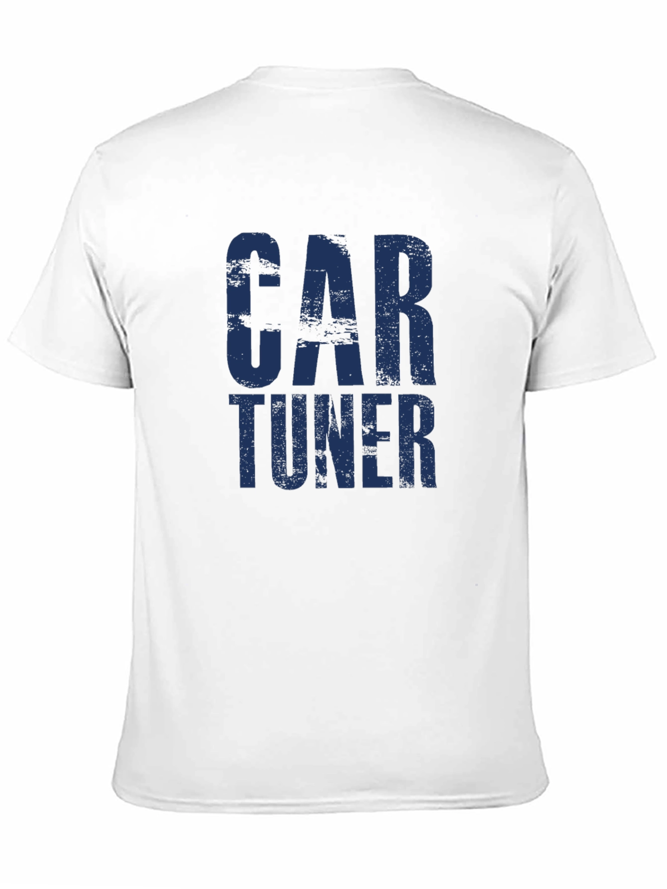 Car Tuner Graphic T-Shirt -  Mens Black Tee