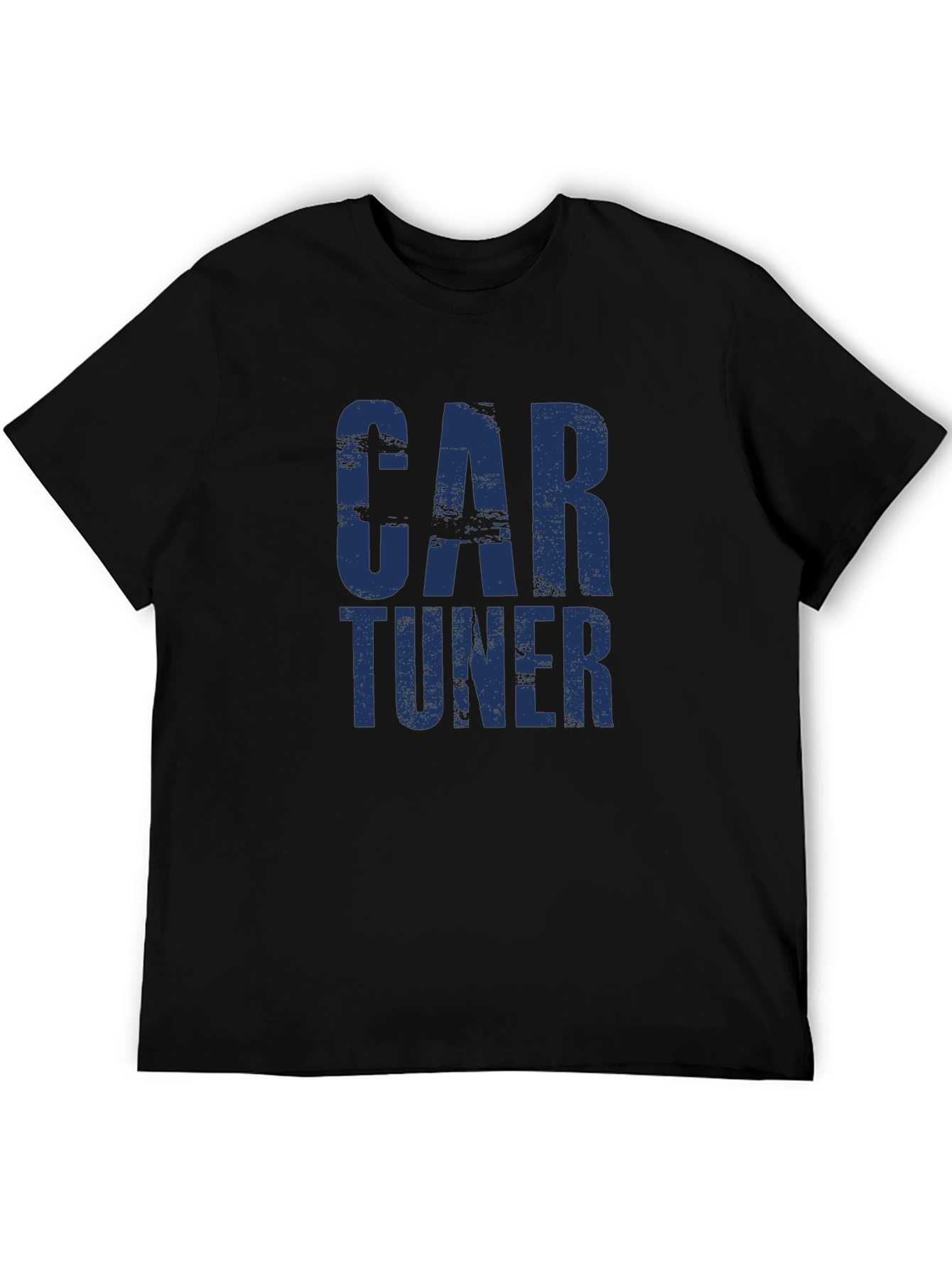 Car Tuner Graphic T-Shirt -  Mens Black Tee