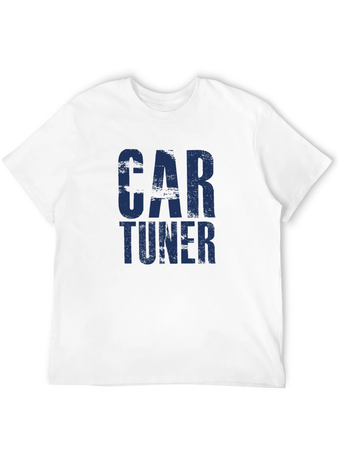 Car Tuner Graphic T-Shirt -  Mens Black Tee