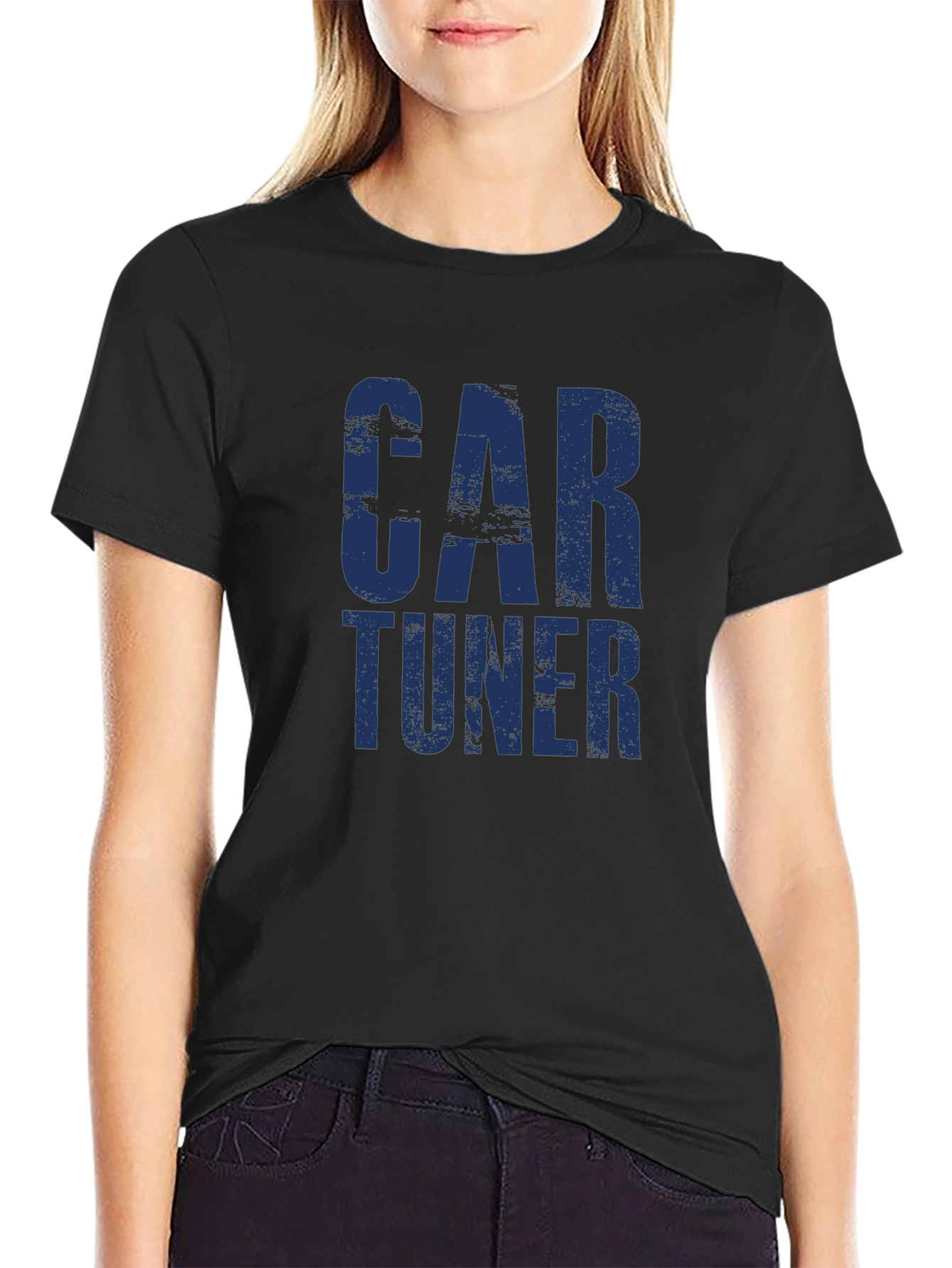 Car Tuner Graphic T-Shirt -  Mens Black Tee