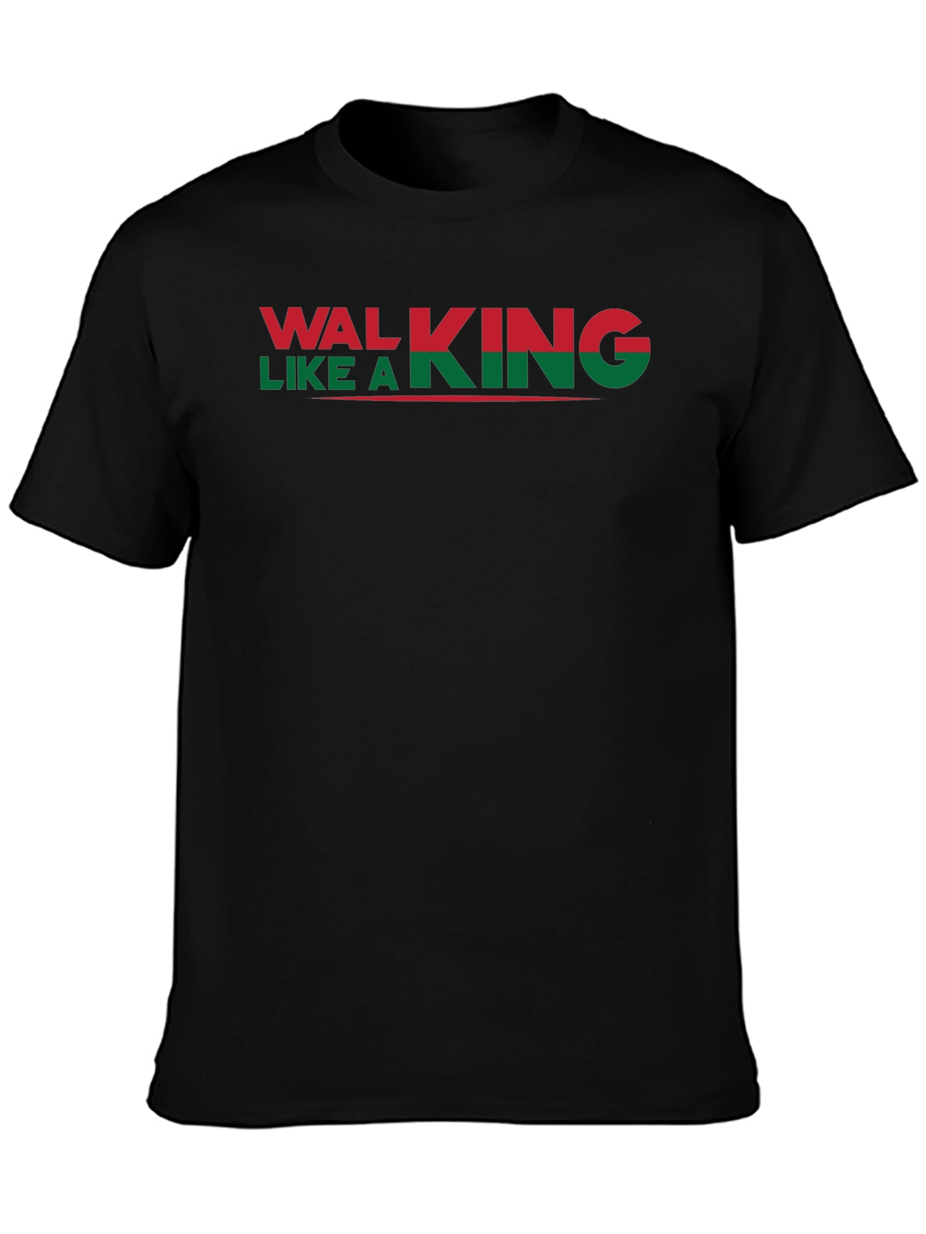 Walking Like a King Graphic T-Shirt