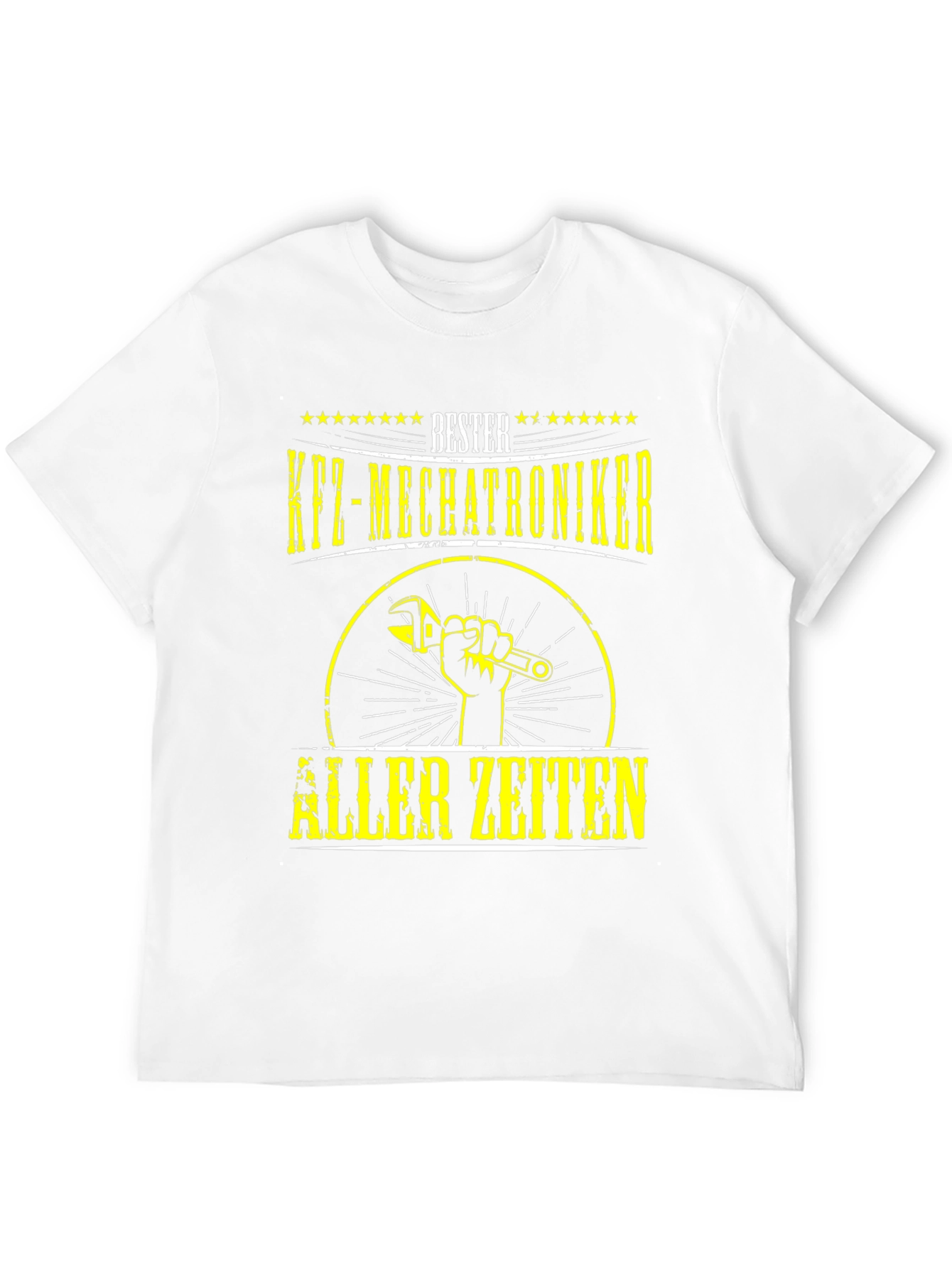 Bester KFZ-Mechatroniker T-Shirt - Mechanic Shirt