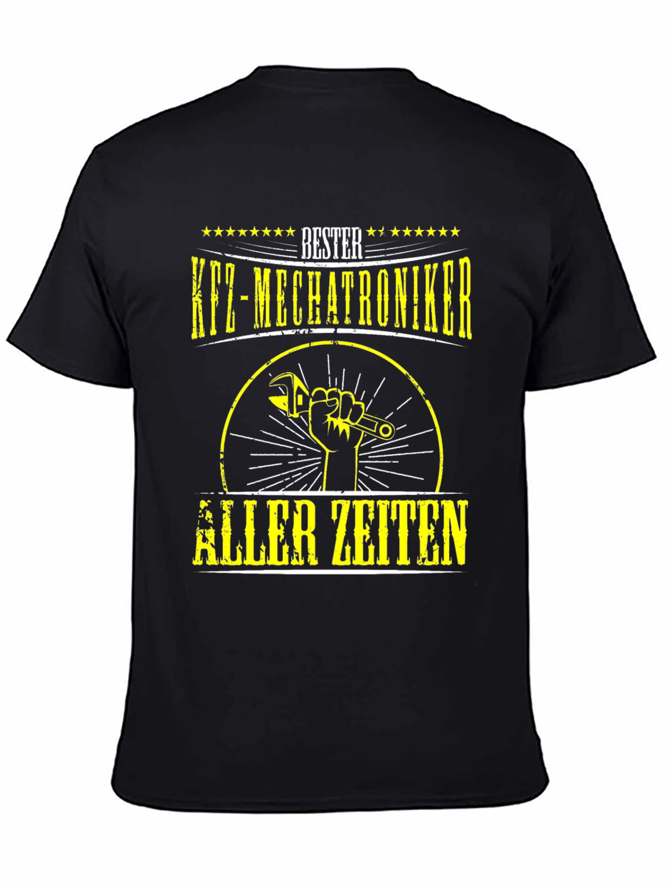 Bester KFZ-Mechatroniker T-Shirt - Mechanic Shirt