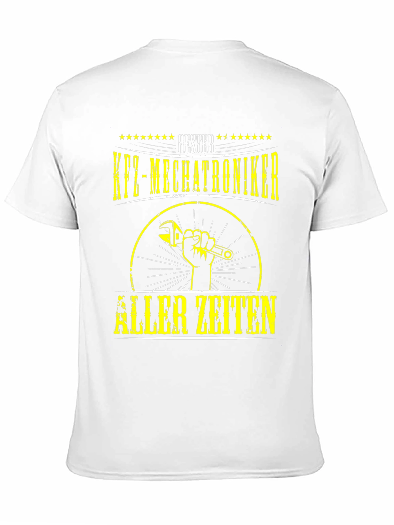 Bester KFZ-Mechatroniker T-Shirt - Mechanic Shirt