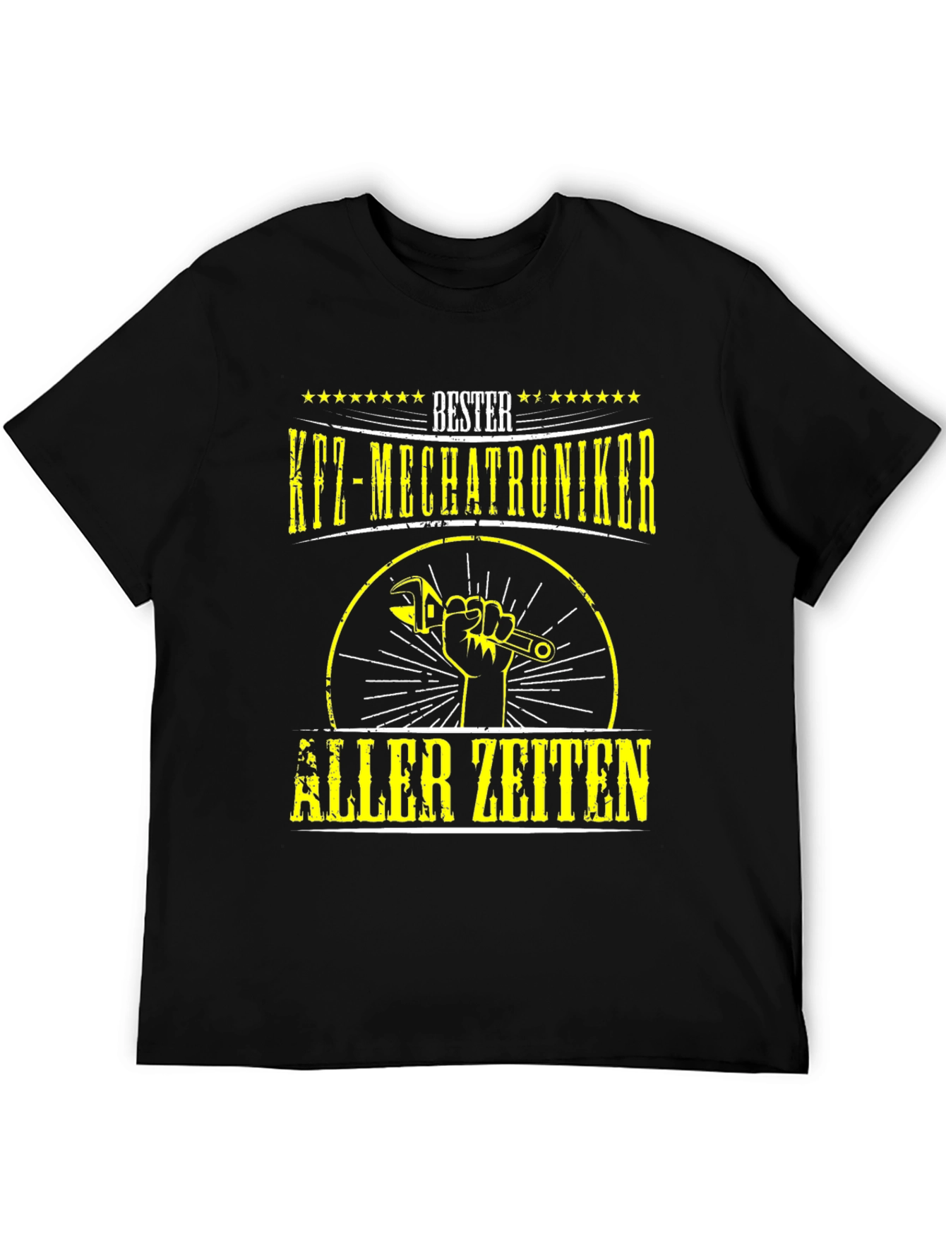 Bester KFZ-Mechatroniker T-Shirt - Mechanic Shirt