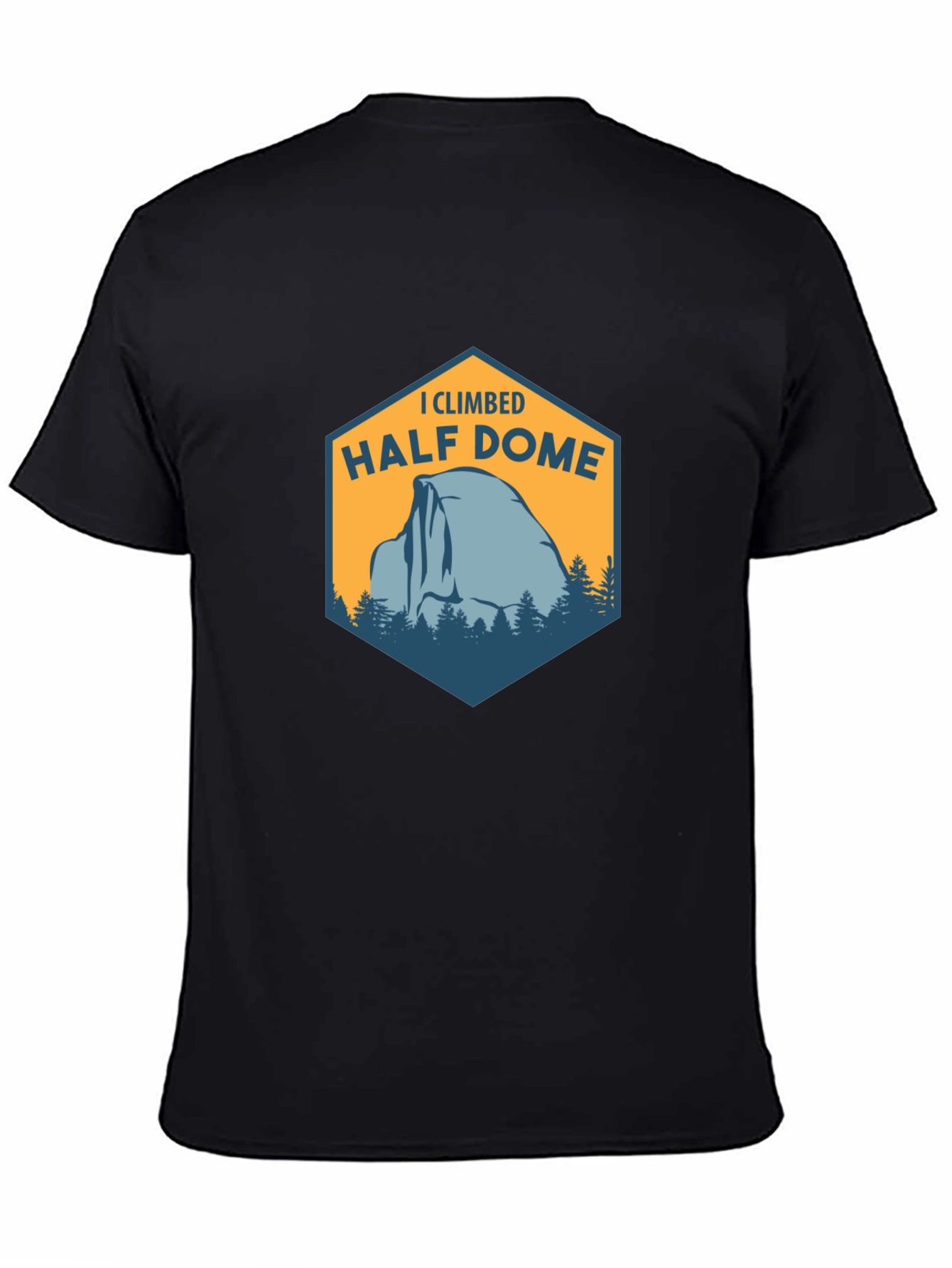 I Climbed Half Dome T-Shirt - Mountain Adventure Tee
