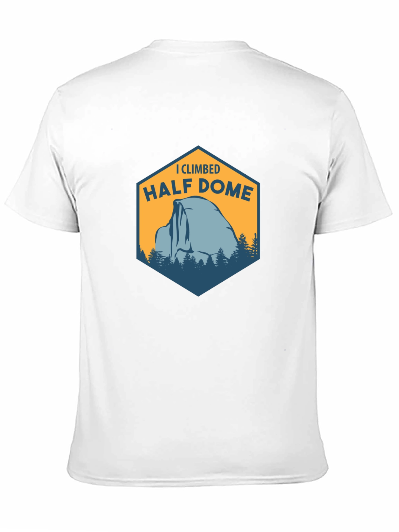 I Climbed Half Dome T-Shirt - Mountain Adventure Tee