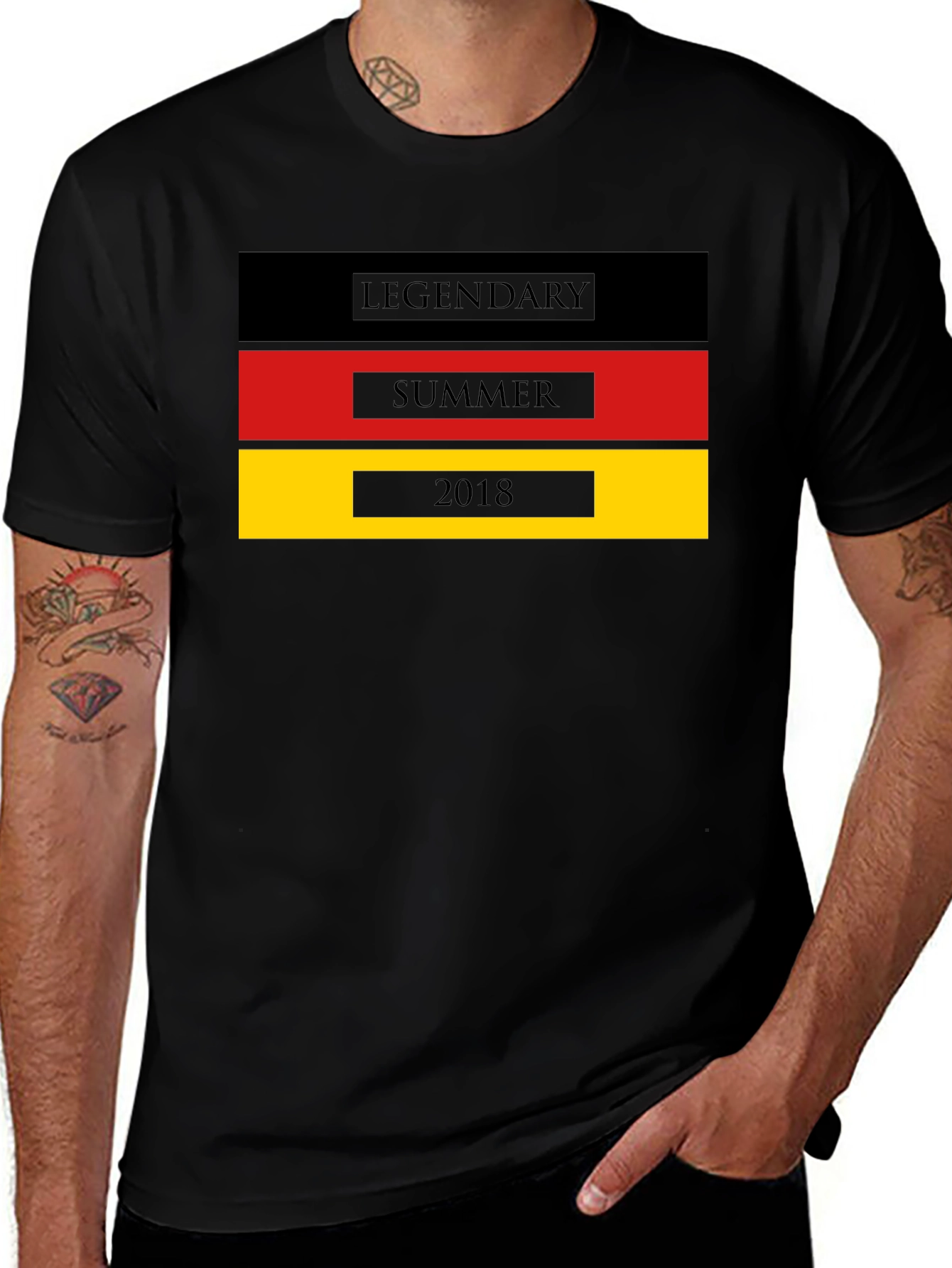 Legendary Summer 2018 Graphic Tee