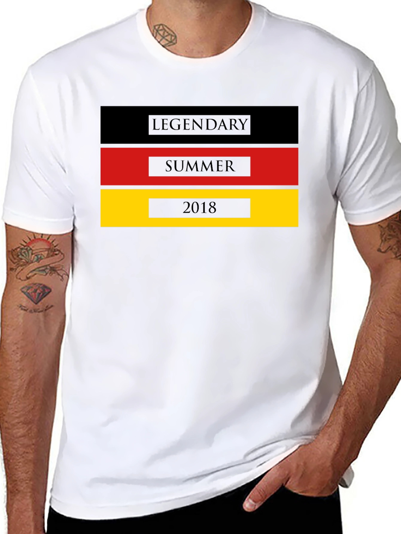 Legendary Summer 2018 Graphic Tee