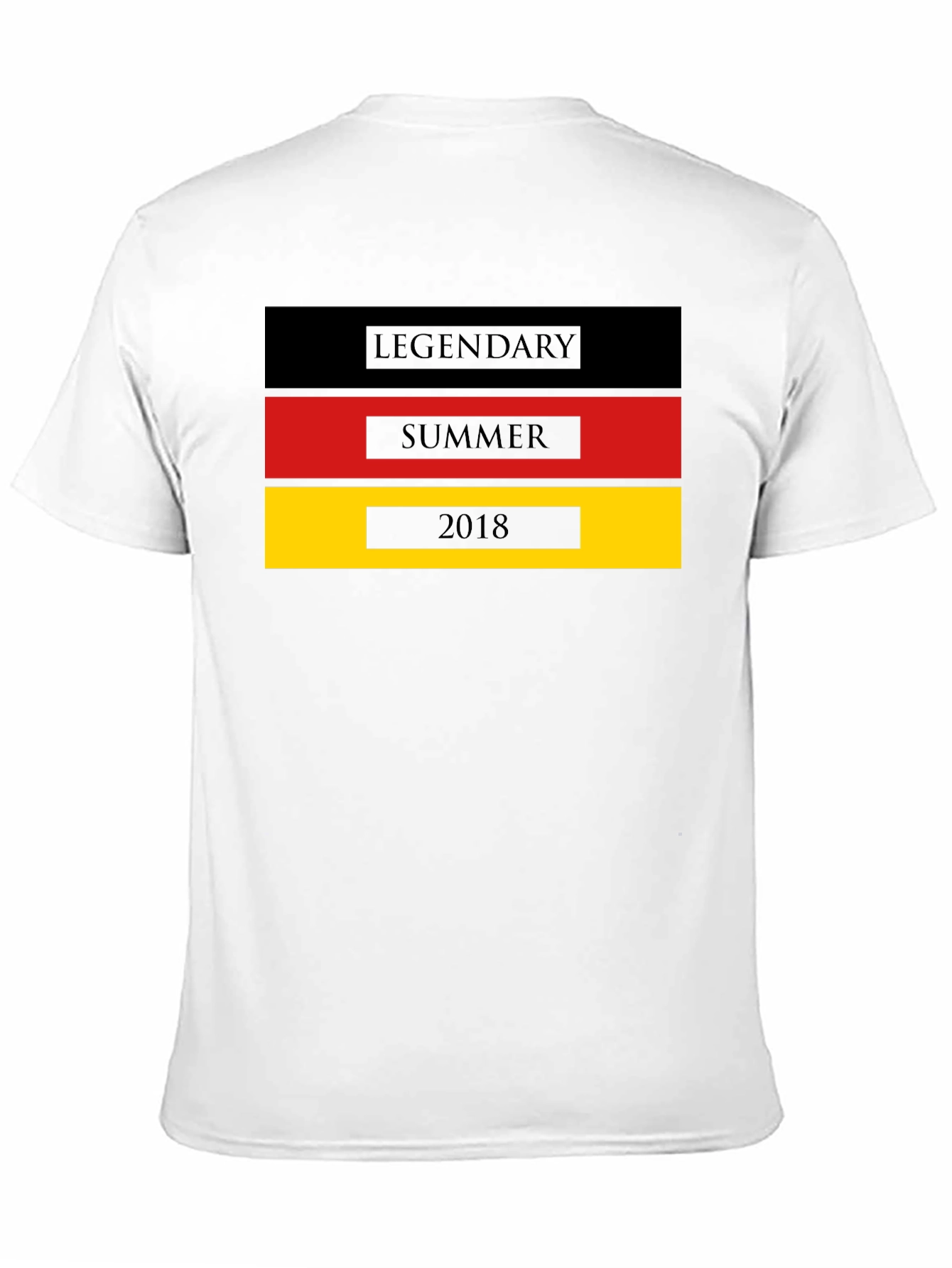 Legendary Summer 2018 Graphic Tee