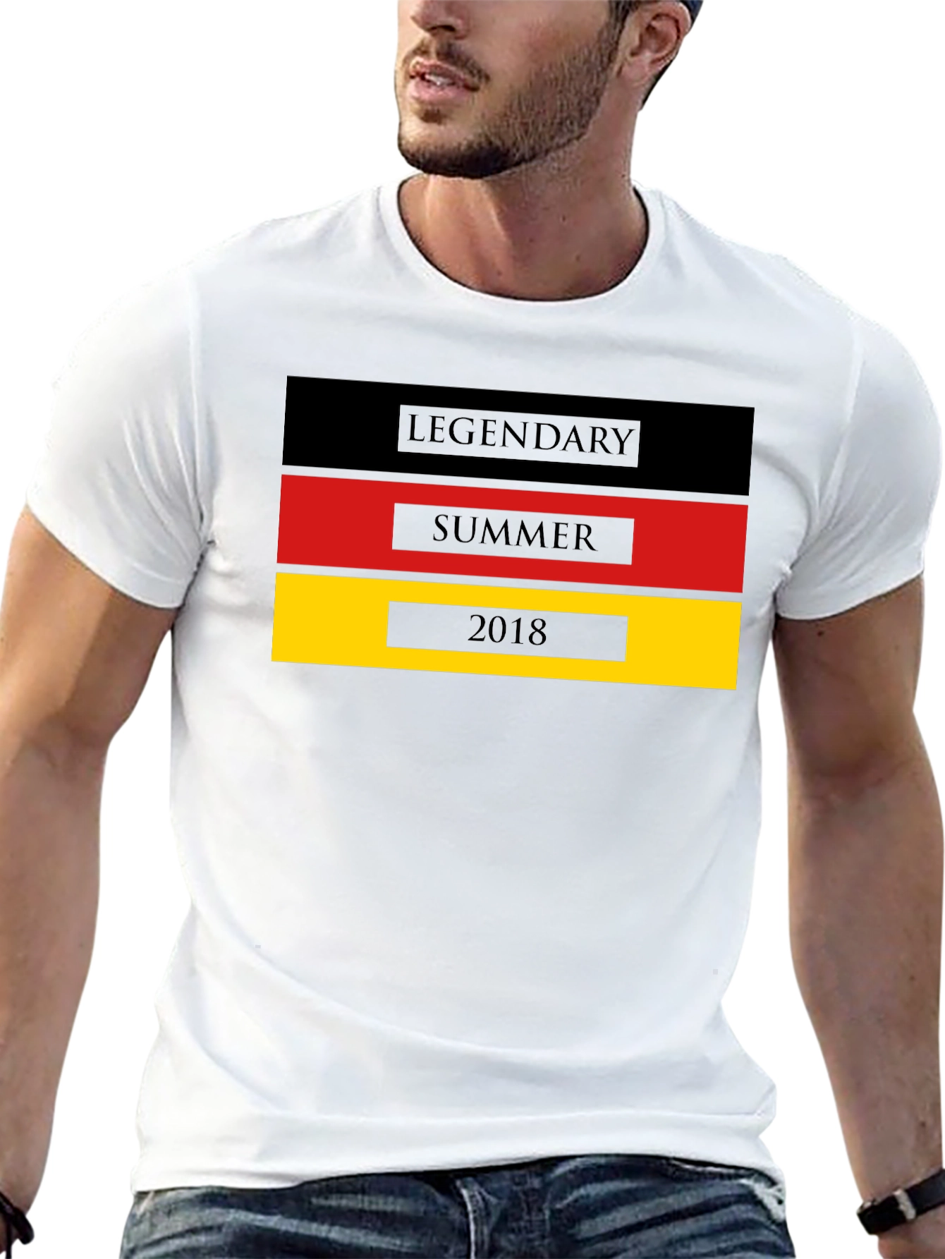 Legendary Summer 2018 Graphic Tee